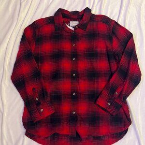 American Eagle - Boyfriend Fit Flannel - NWT